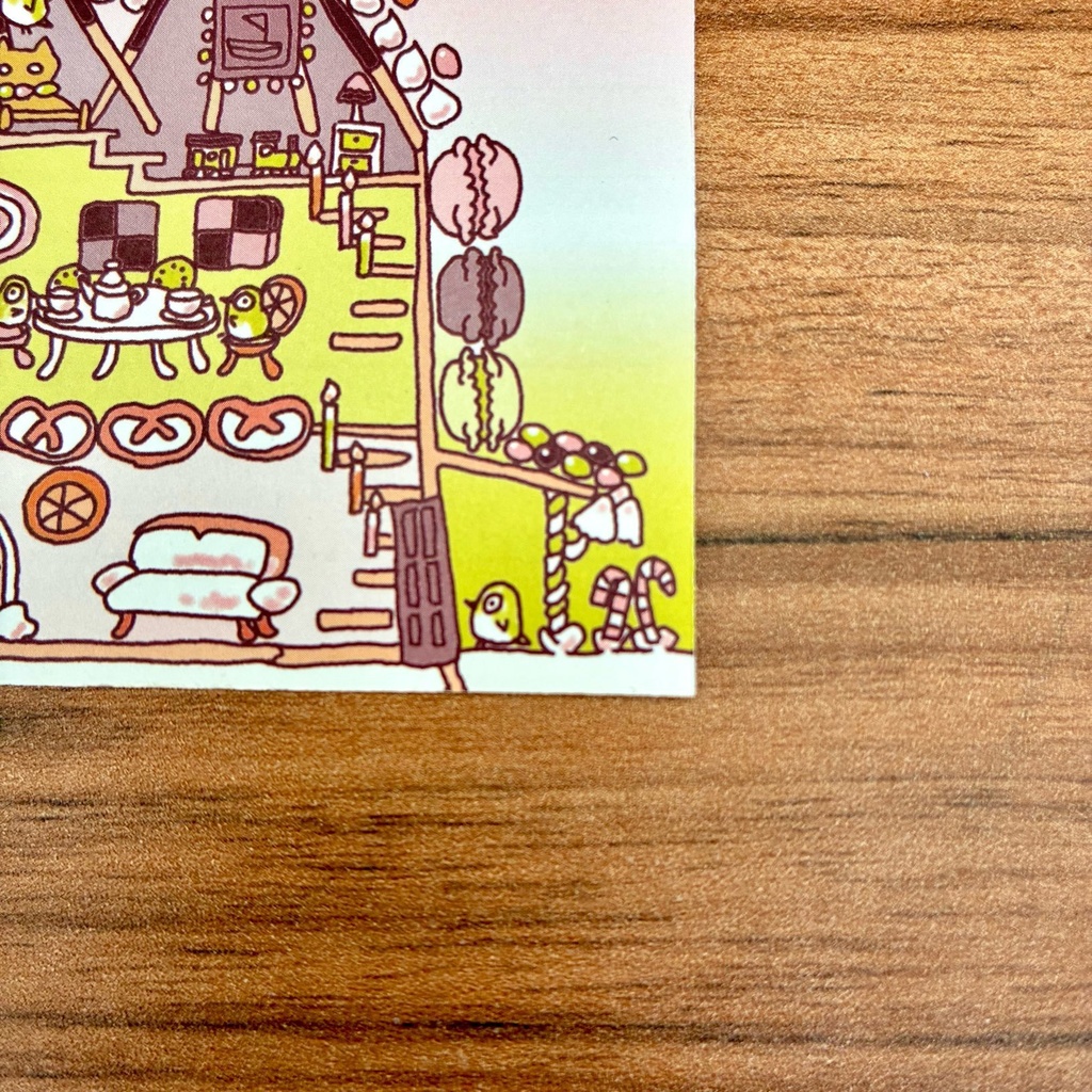 お菓子のメジロハウスメモ