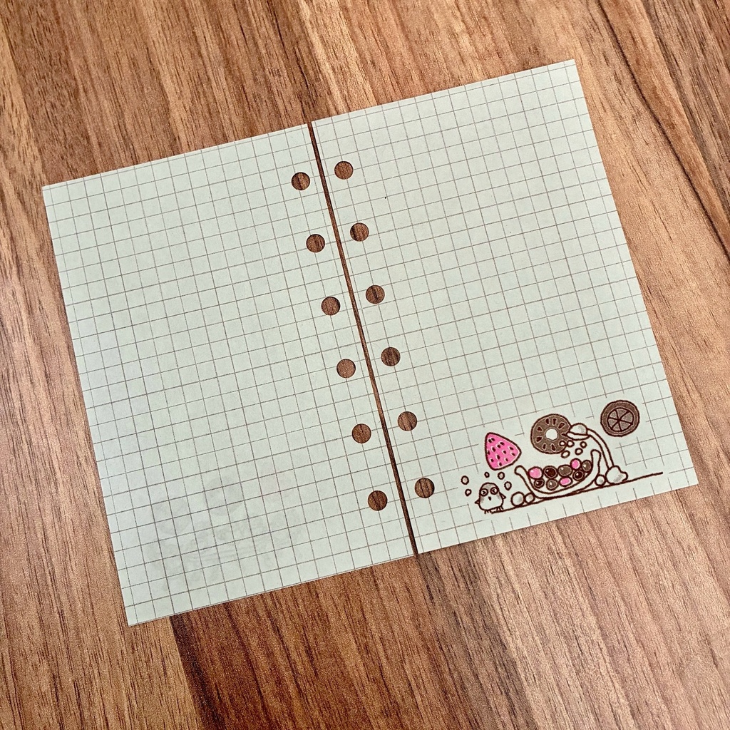 お菓子のメジロハウス(ミニ6サイズメモリフィル)