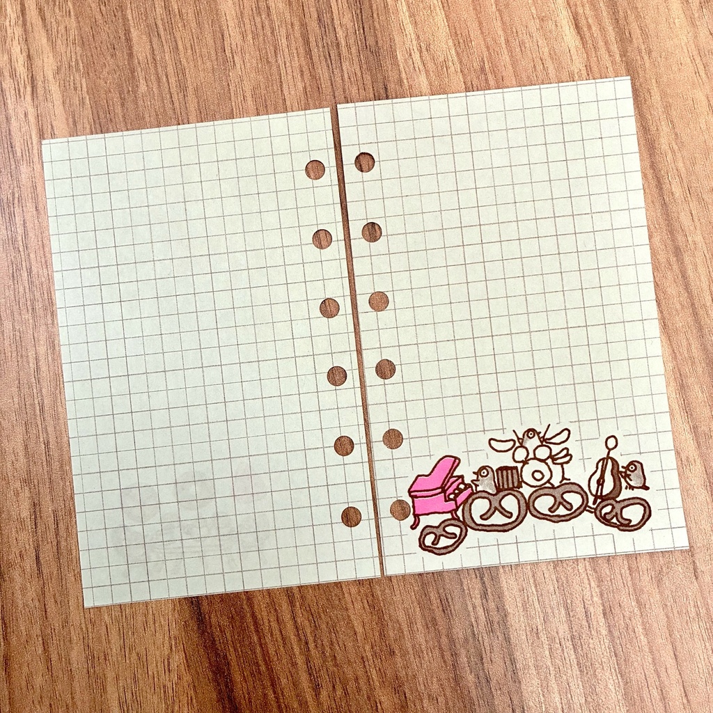 お菓子のメジロハウス(ミニ6サイズメモリフィル)