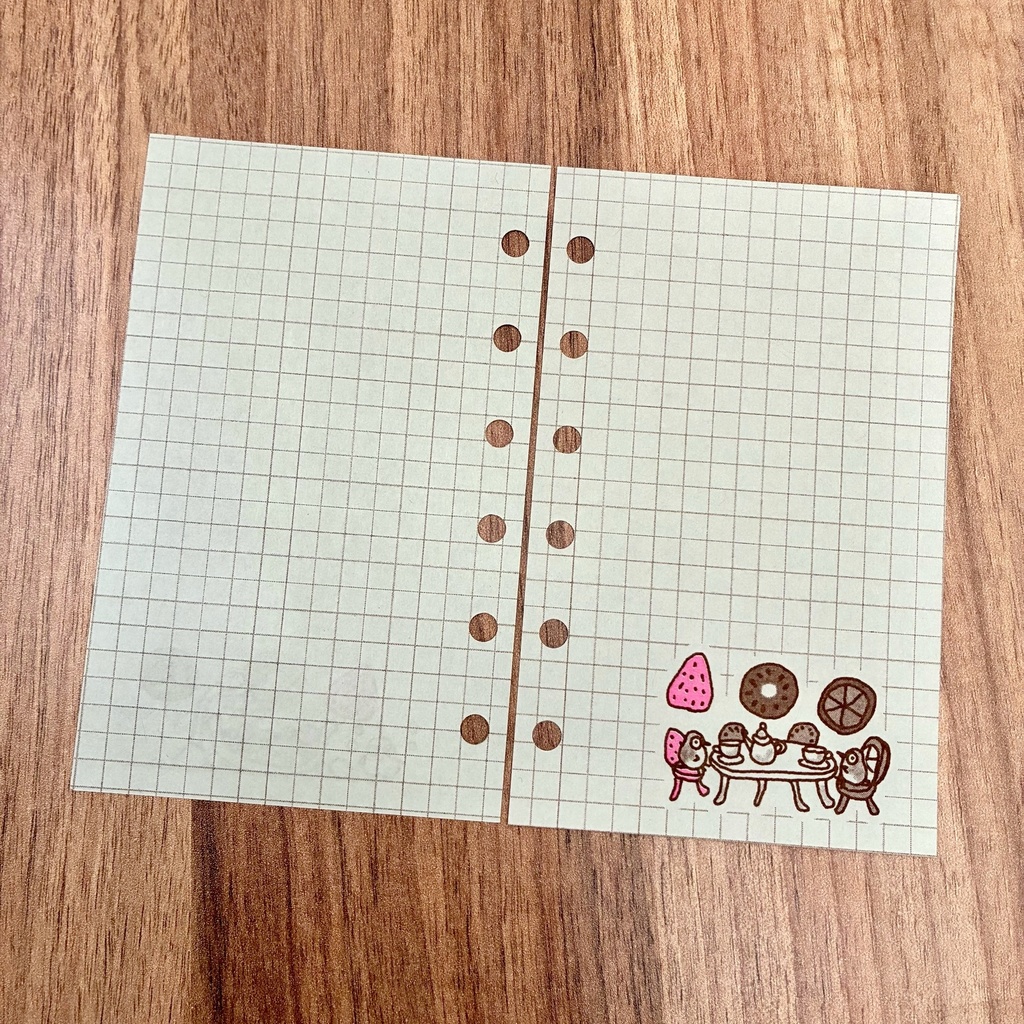 お菓子のメジロハウス(ミニ6サイズメモリフィル)