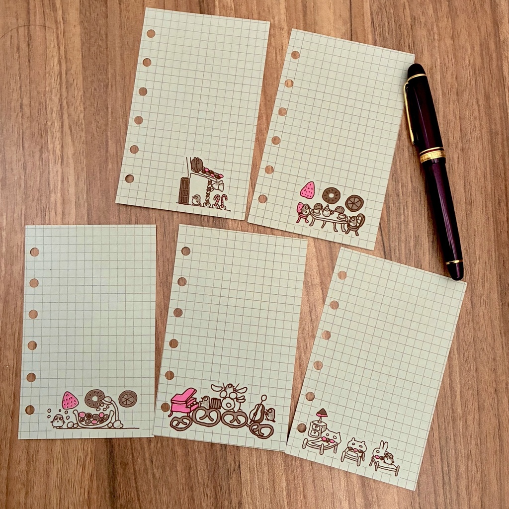 お菓子のメジロハウス（ミニ6サイズメモリフィル）