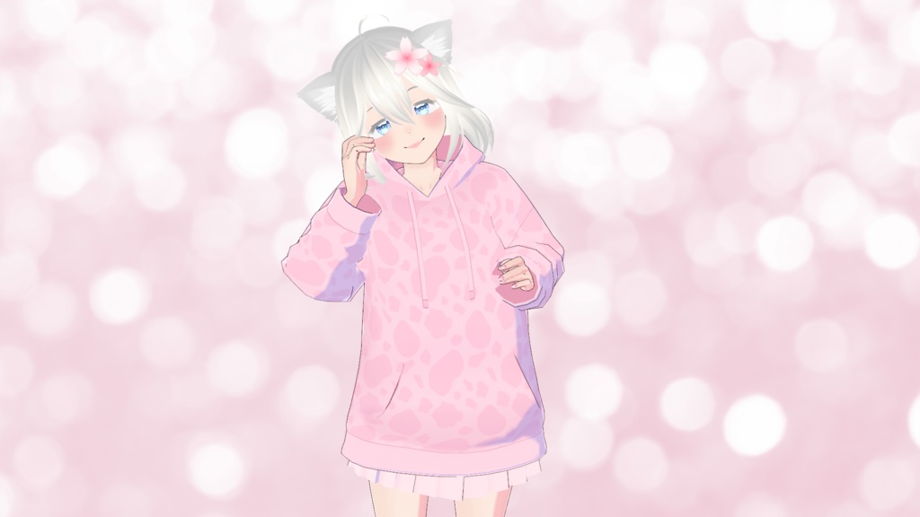 Pink Cow Hoodie