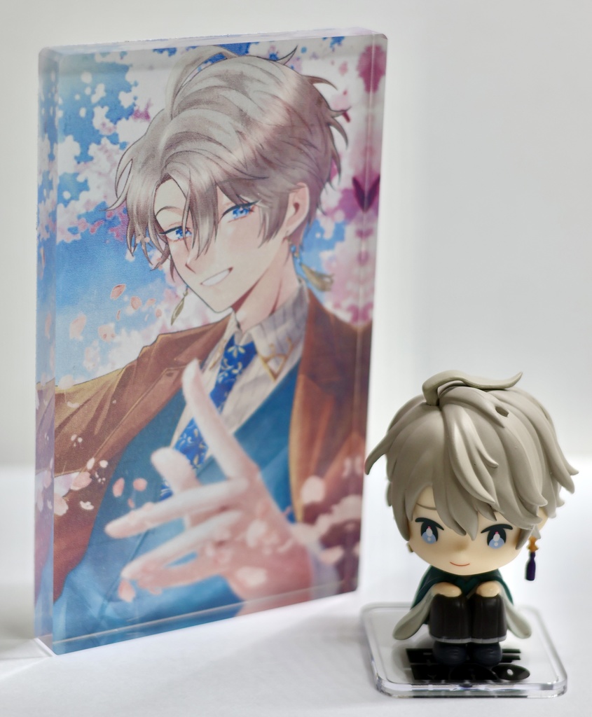 【ハンドメイド】アクリルブロック・フォトカードセット