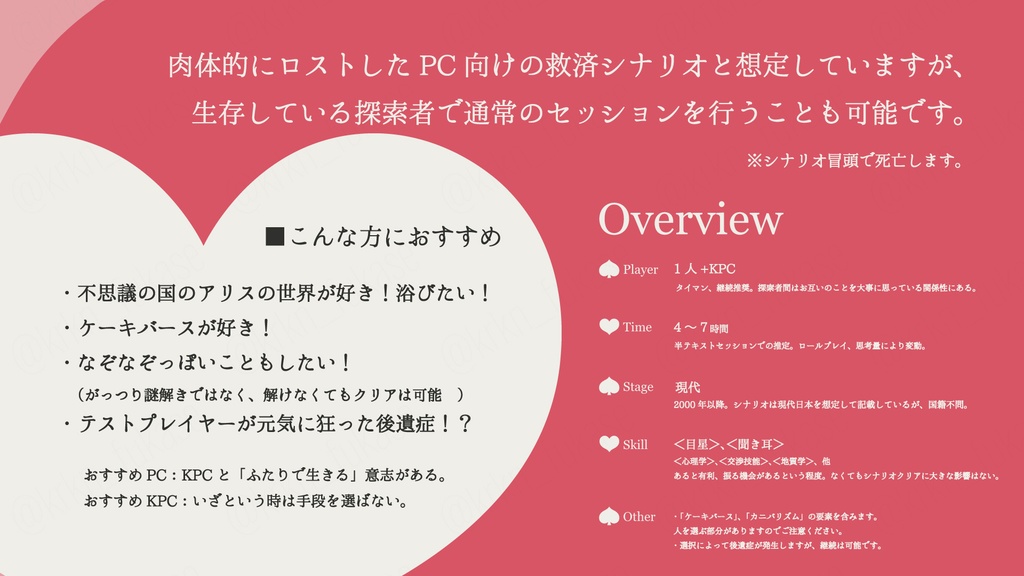 【CoCシナリオ】Fool’s gold/a piece of cake【SPLL:E192271】(2025.10.15更新)