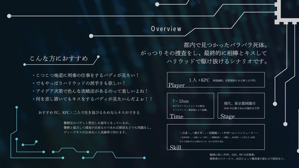 【CoCシナリオ】セツゾク【SPLL:E188581】