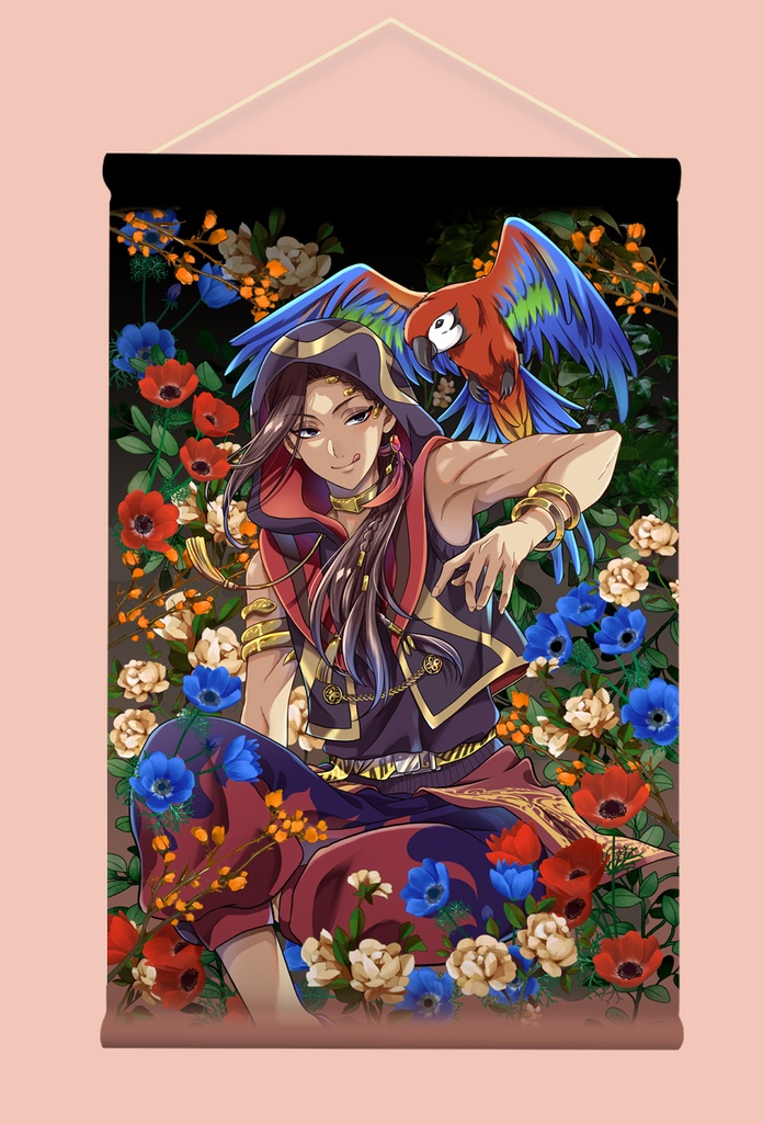 熱砂タペストリー＜ジャミル単品＞