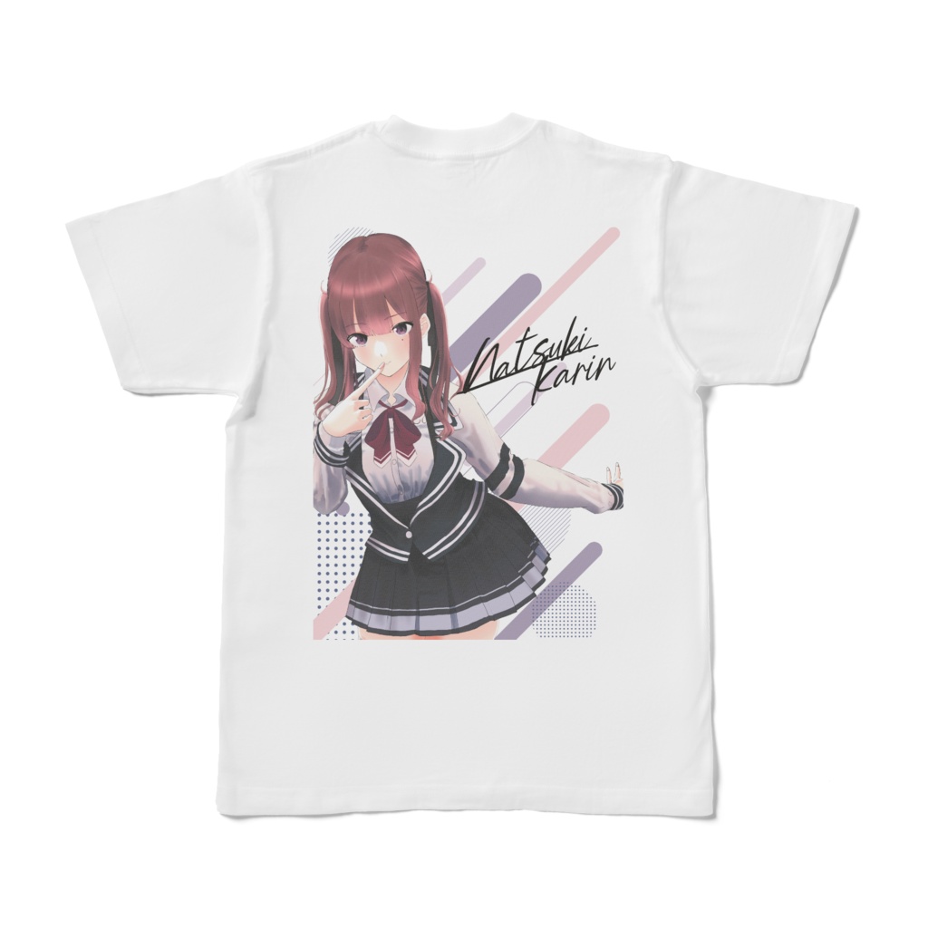 夏色花梨Tシャツ(表：エカテリーナ / 裏：夏色花梨)