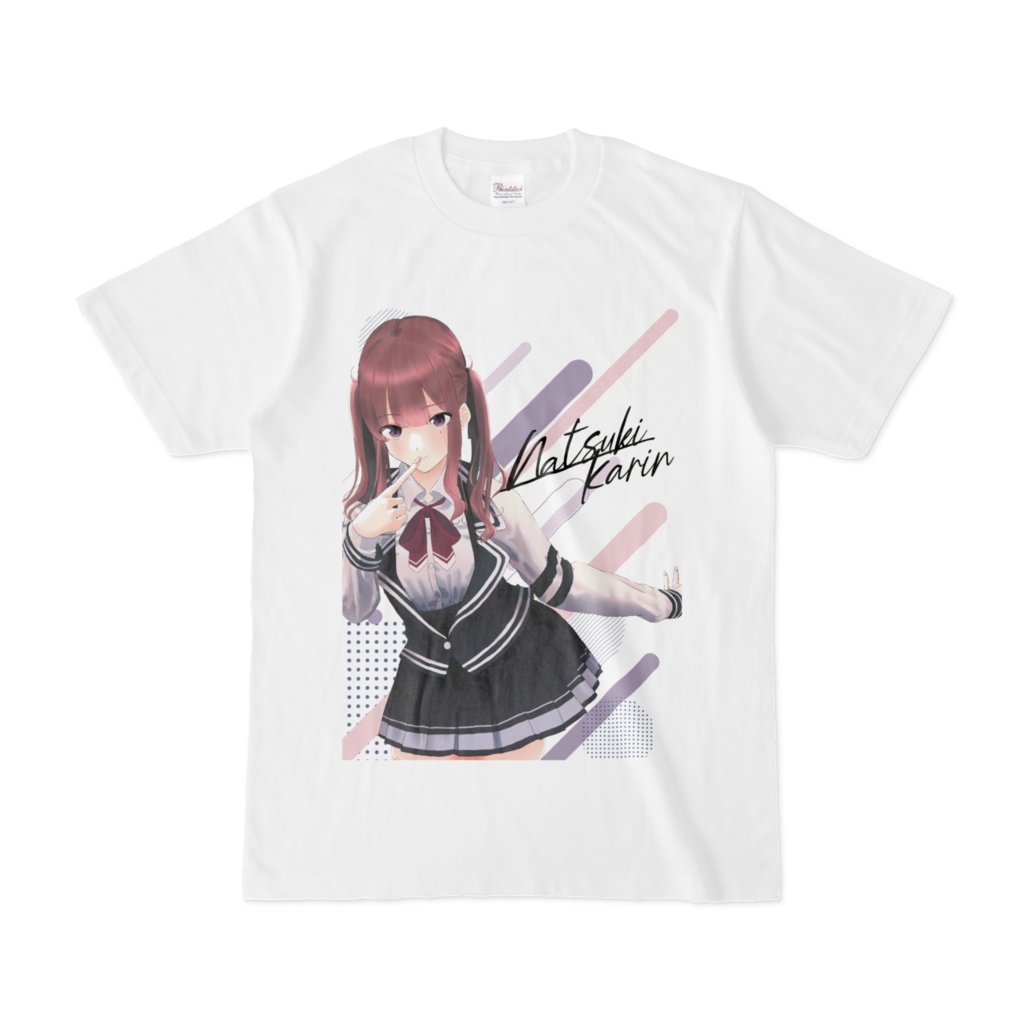 夏色花梨Tシャツ(イラスト)
