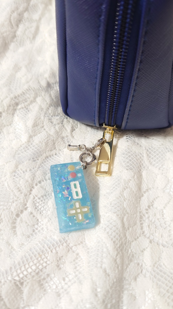 イブラヒムイメージ ゲームコントローラーチャーム【非公式】