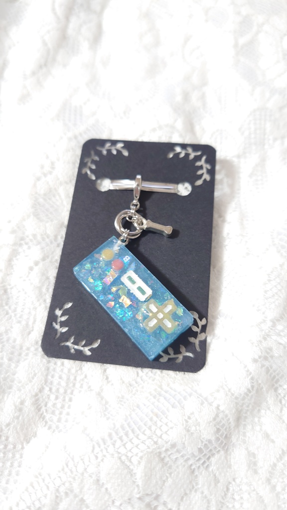 イブラヒムイメージ ゲームコントローラーチャーム【非公式】