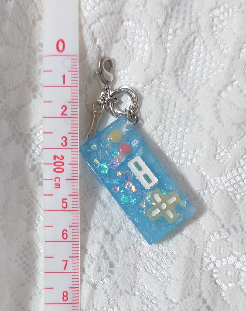 イブラヒムイメージ ゲームコントローラーチャーム【非公式】