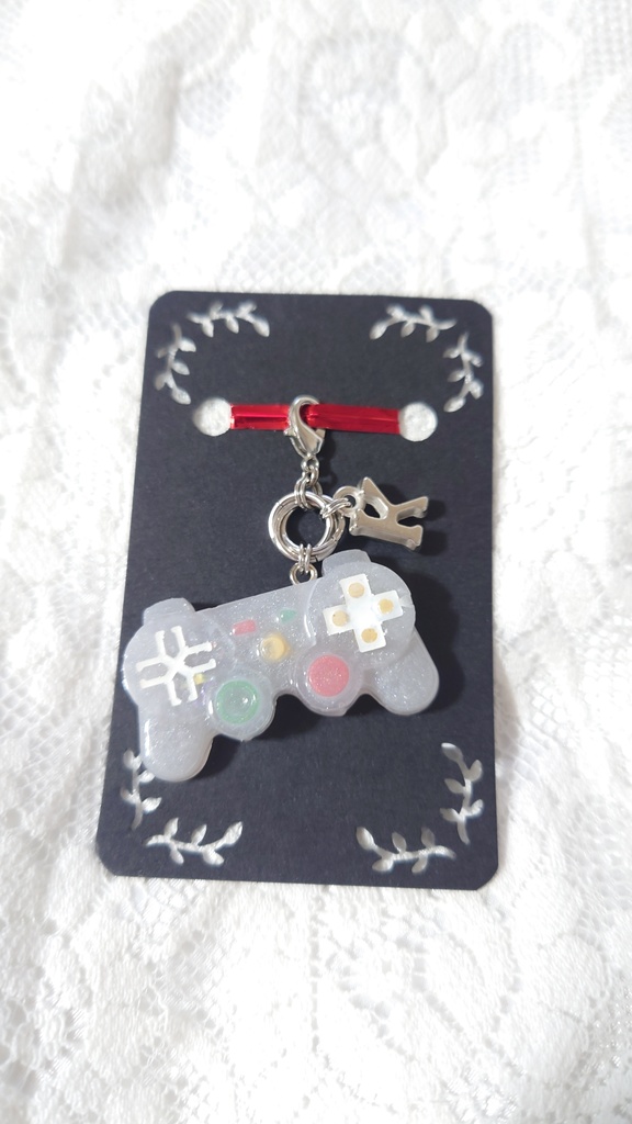 葛葉イメージ ゲームコントローラーチャーム【非公式】