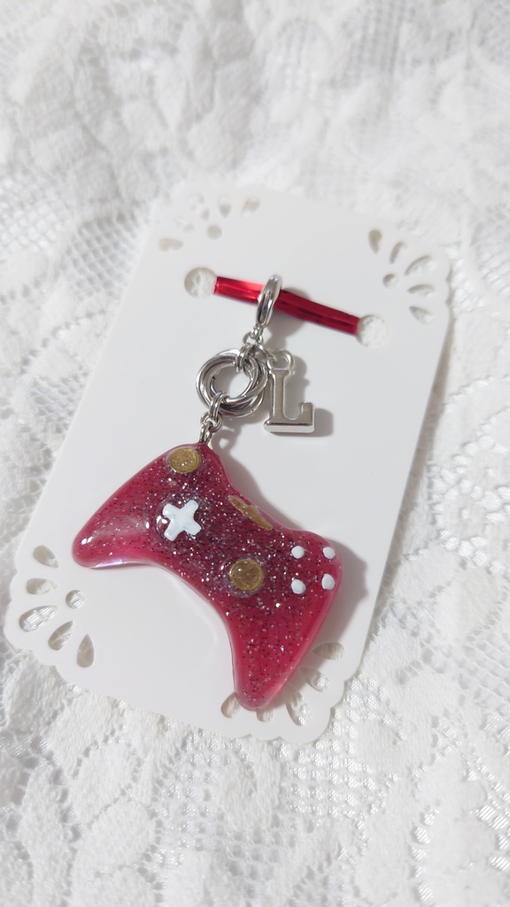 ローレン・イロアスイメージ ゲームコントローラーチャーム【非公式】