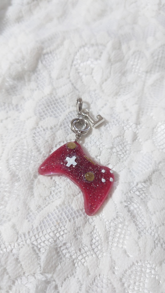 ローレン・イロアスイメージ ゲームコントローラーチャーム【非公式】