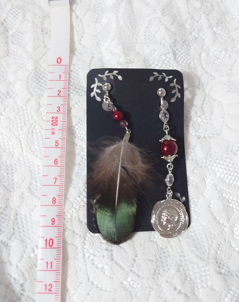 ローレン・イロアスデフォルト衣装イメージ イヤリング(ピアス)【非公式】