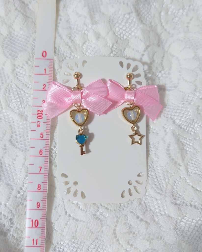 勇気ちひろアイドル衣装イメージ イヤリング(ピアス)【非公式】