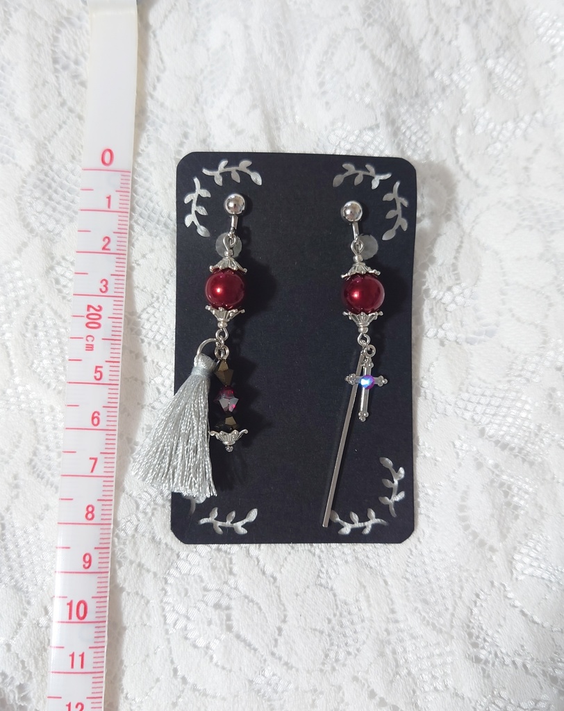 葛葉(ラグーザ衣装)イメージ イヤリング(ピアス)【非公式】