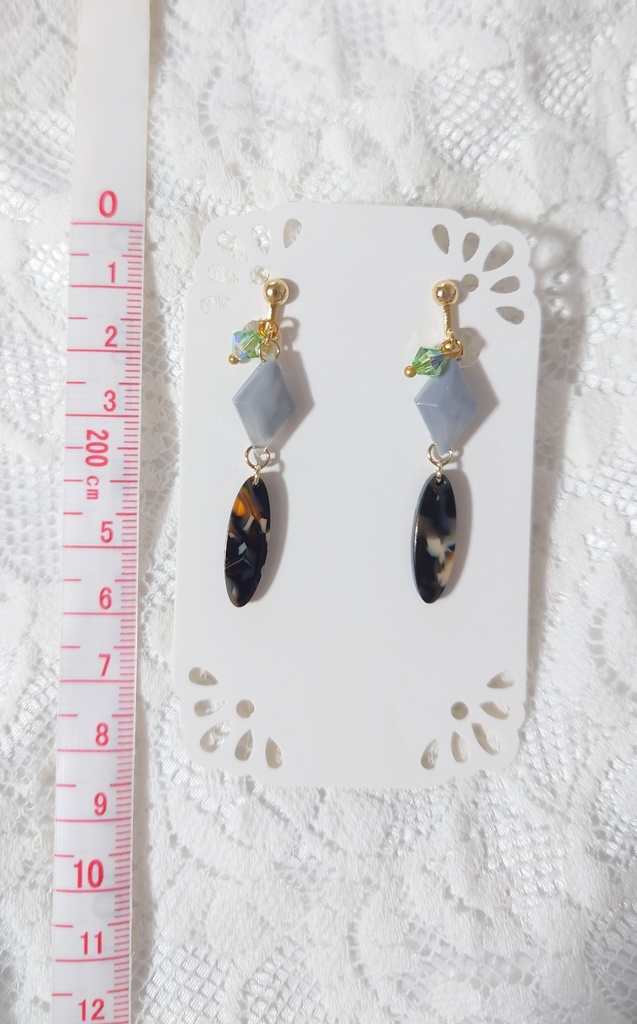 メリッサ・キンレンカ パーカー衣装イメージ イヤリング(ピアス)【非公式】