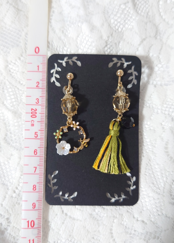 メリッサ・キンレンカ デフォルト衣装イメージ イヤリング(ピアス)【非公式】