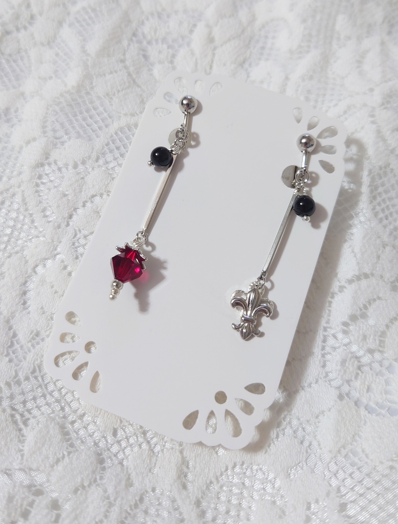 葛葉FPS衣装イメージ イヤリング(ピアス)【非公式】