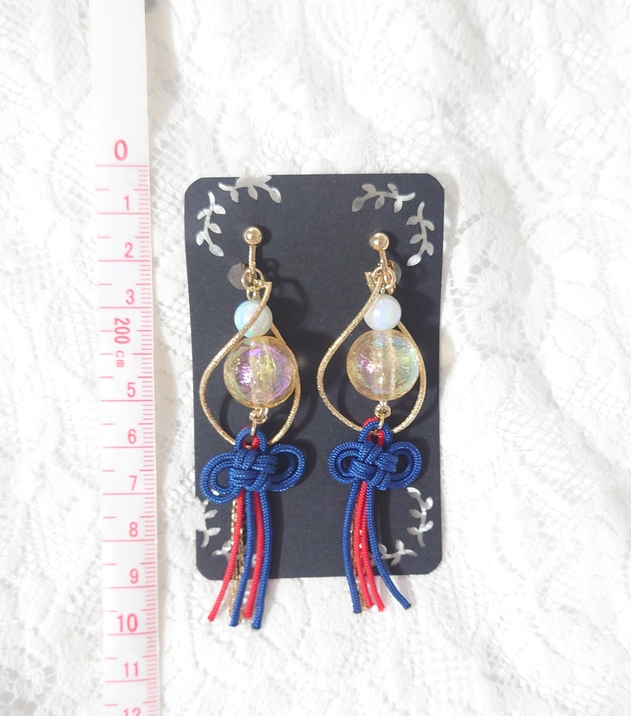 イブラヒム チャイナグッズイメージ イヤリング(ピアス)【非公式】