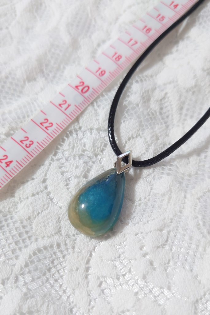 イブラヒムFPS衣装イメージ ネックレス(合皮丸ヒモ)【非公式】