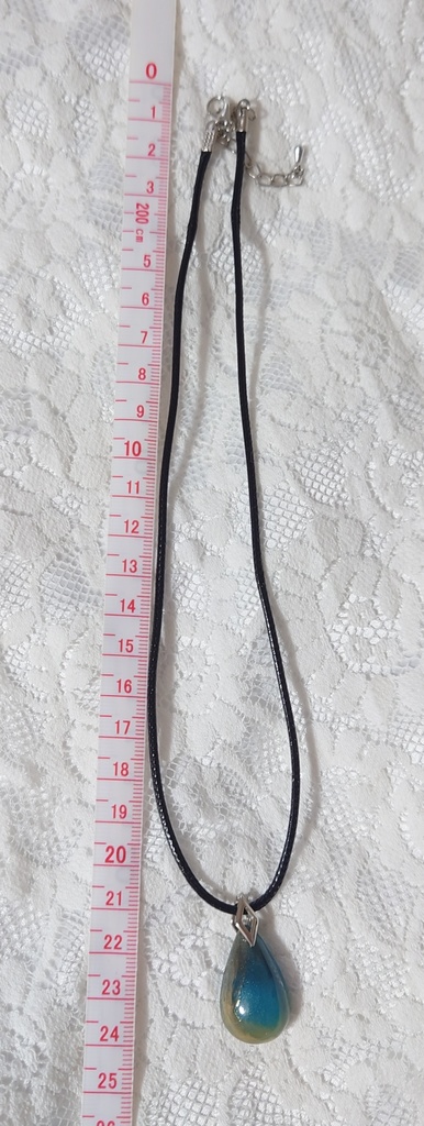 イブラヒムFPS衣装イメージ ネックレス(合皮丸ヒモ)【非公式】