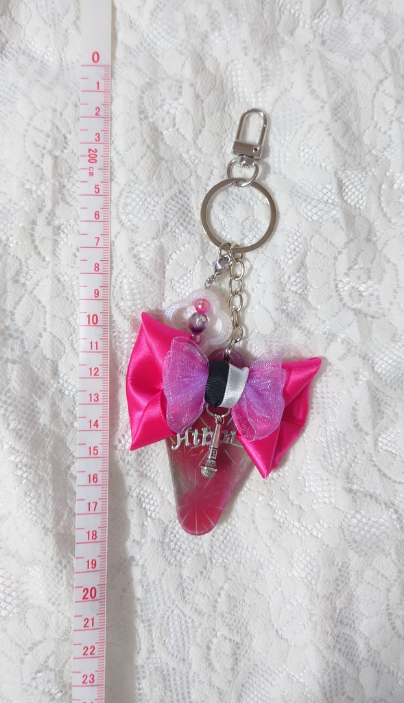 渡会雲雀イメージタグキーホルダー【非公式】