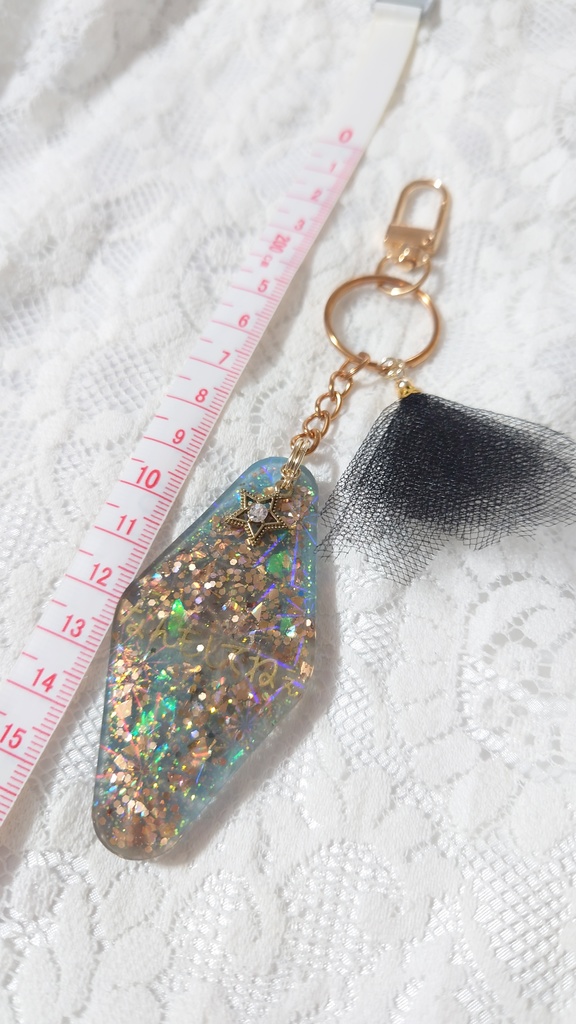 NsN(なんもしてねぇ)くじスクエアグッズ衣装イメージ タグキーホルダー【非公式】