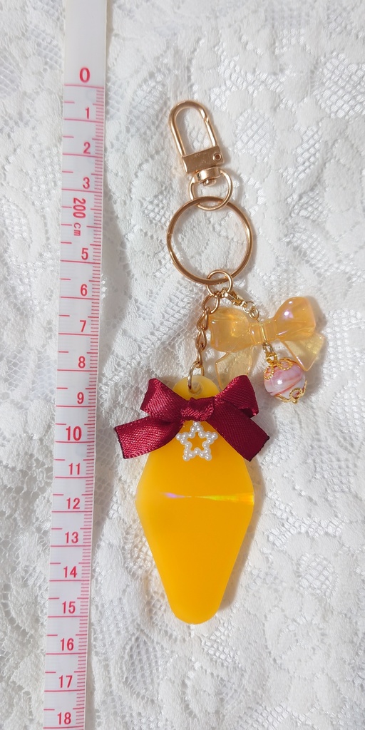 ラトナ・プティ制服衣装イメージ タグキーホルダー【非公式】