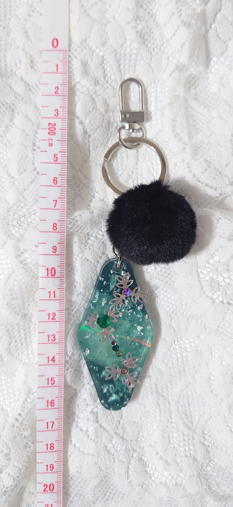 メリッサ・キンレンカ エバ イメージタグキーホルダー【非公式】