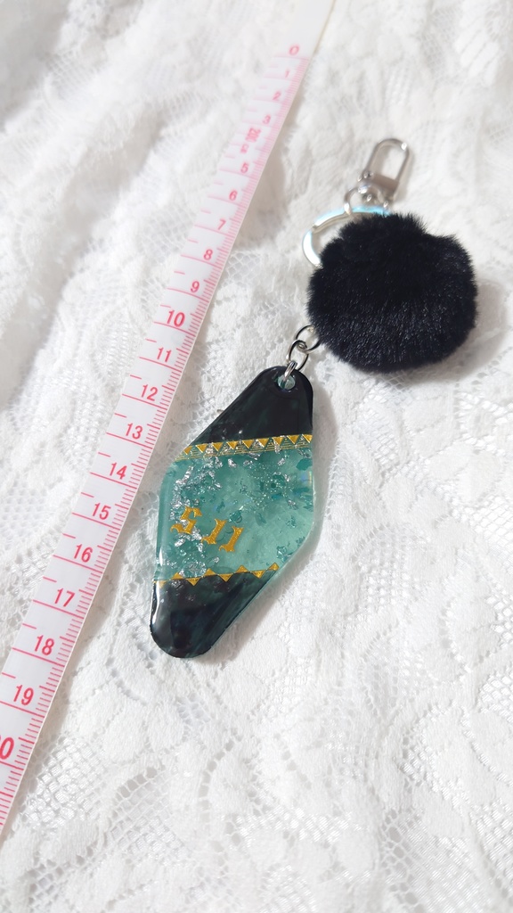 メリッサ・キンレンカ エバ イメージタグキーホルダー【非公式】