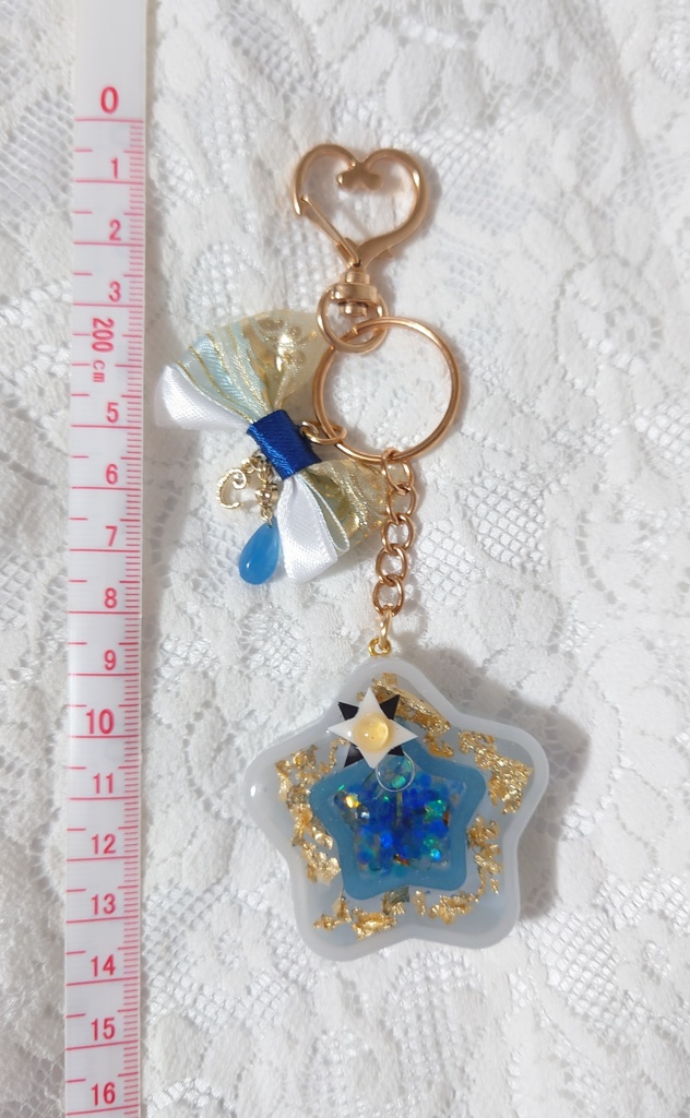 コーヴァス高校イメージシャカシャカキーホルダー【非公式】