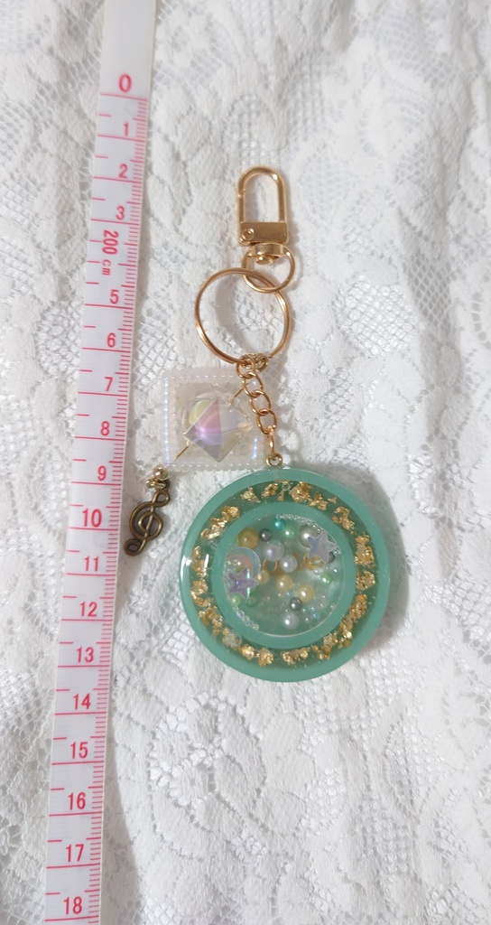 メリッサ・キンレンカhazeイメージ シャカシャカキーホルダー【非公式】