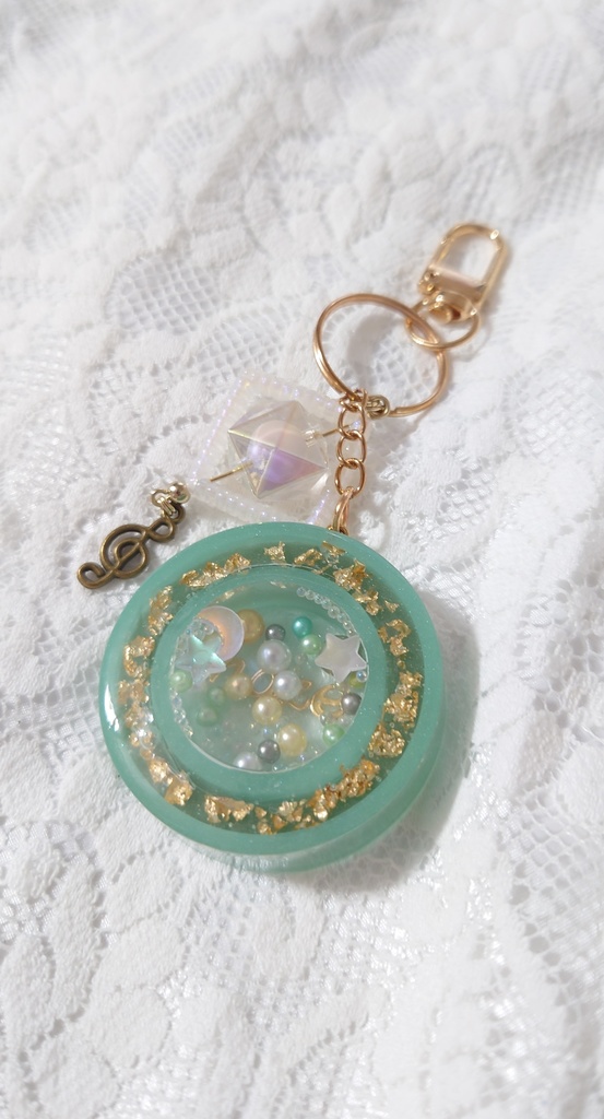 メリッサ・キンレンカhazeイメージ シャカシャカキーホルダー【非公式】