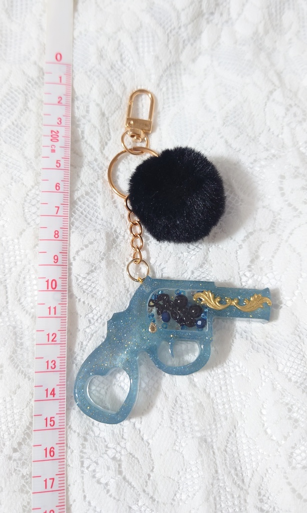 イブラヒムFPS衣装イメージシャカシャカキーホルダー【非公式】