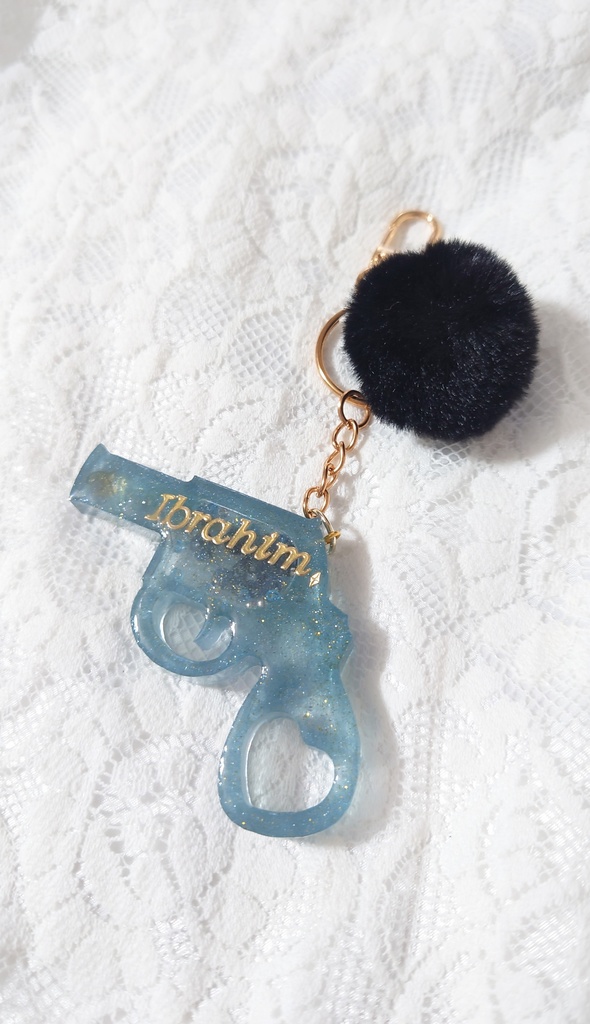 イブラヒムFPS衣装イメージシャカシャカキーホルダー【非公式】