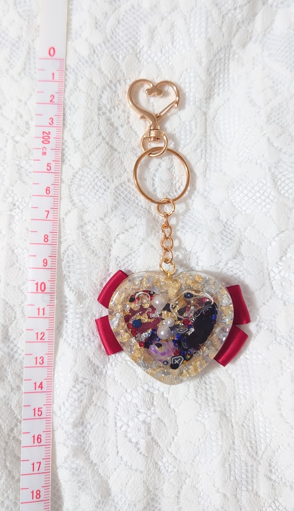 ちまブライメージシャカシャカキーホルダー【非公式】