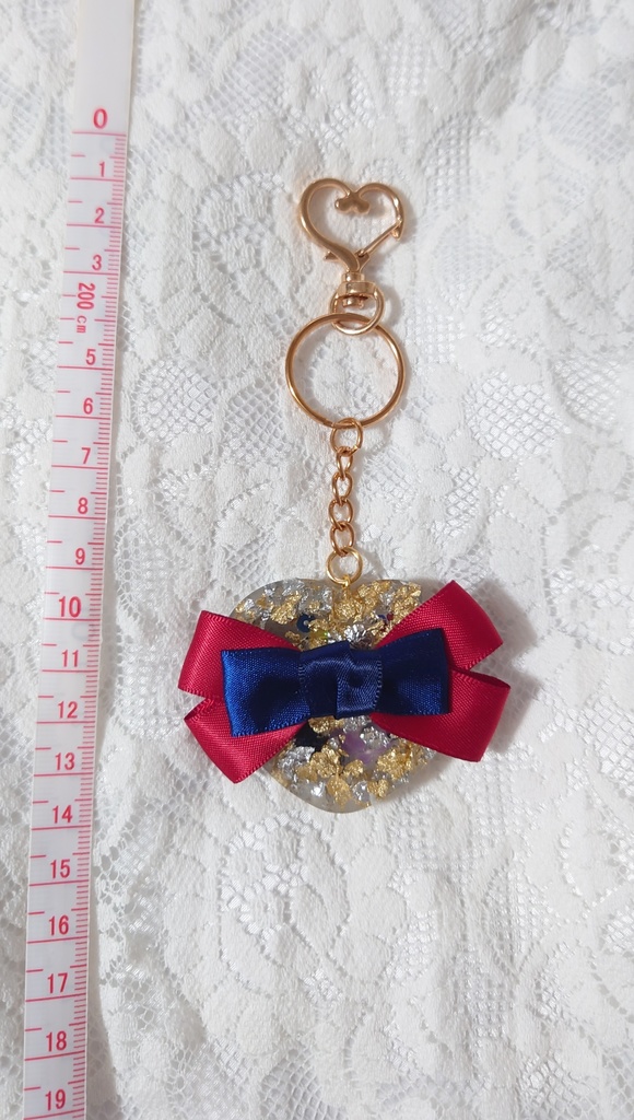 ちまブライメージシャカシャカキーホルダー【非公式】