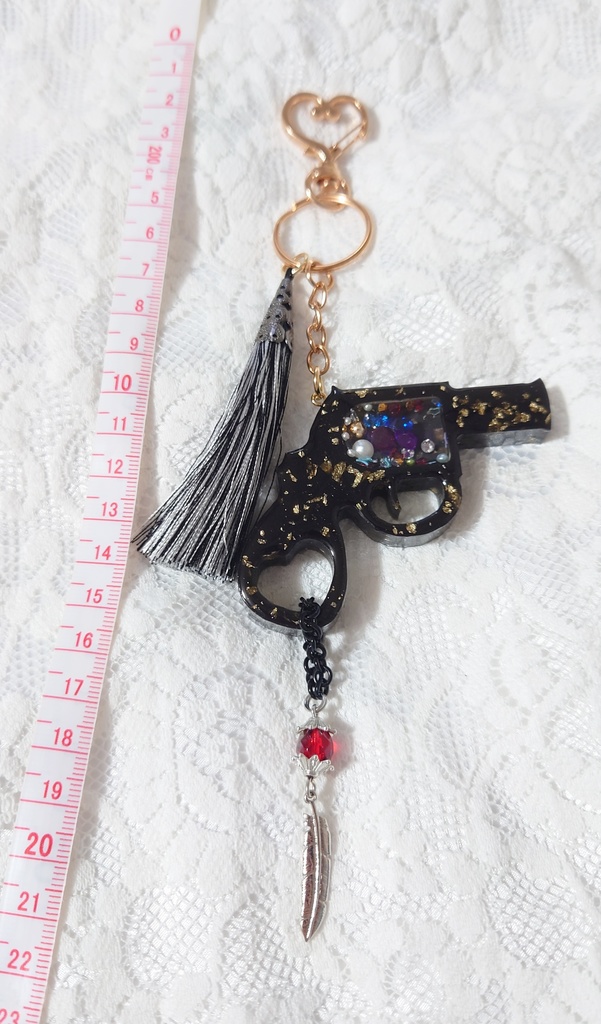 せめ4FPSイメージシャカシャカキーホルダー【非公式】