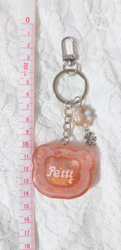 ラトナ・プティデフォルト衣装イメージシャカシャカキーホルダー【非公式】