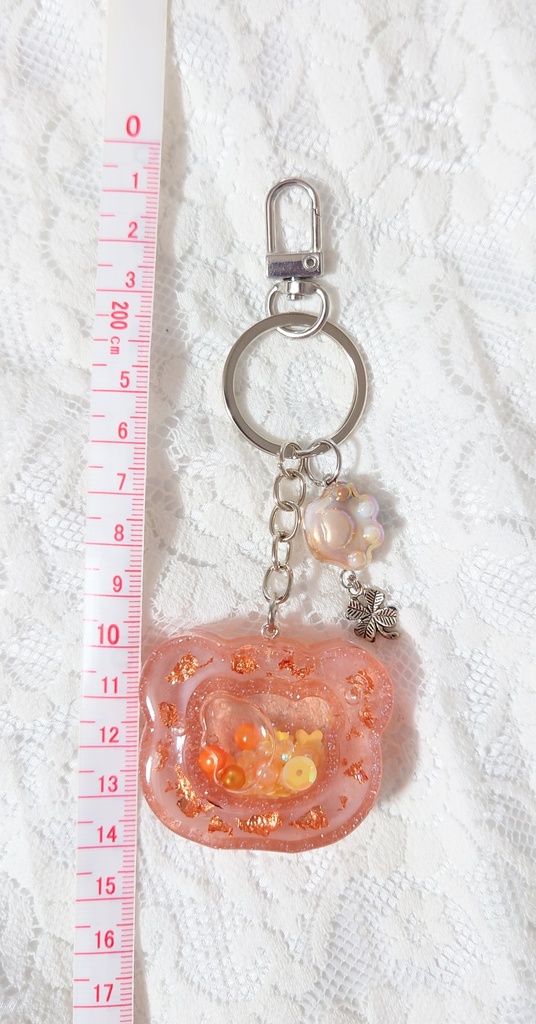 ラトナ・プティデフォルト衣装イメージシャカシャカキーホルダー【非公式】