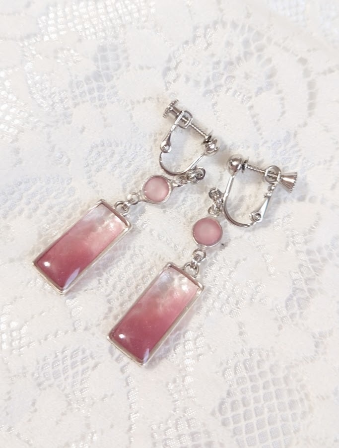 ローレン・イロアス2時だとかイメージイヤリング（ピアス）【非公式】