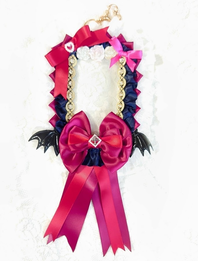 葛葉イメージトレカケース（フリル）【非公式】