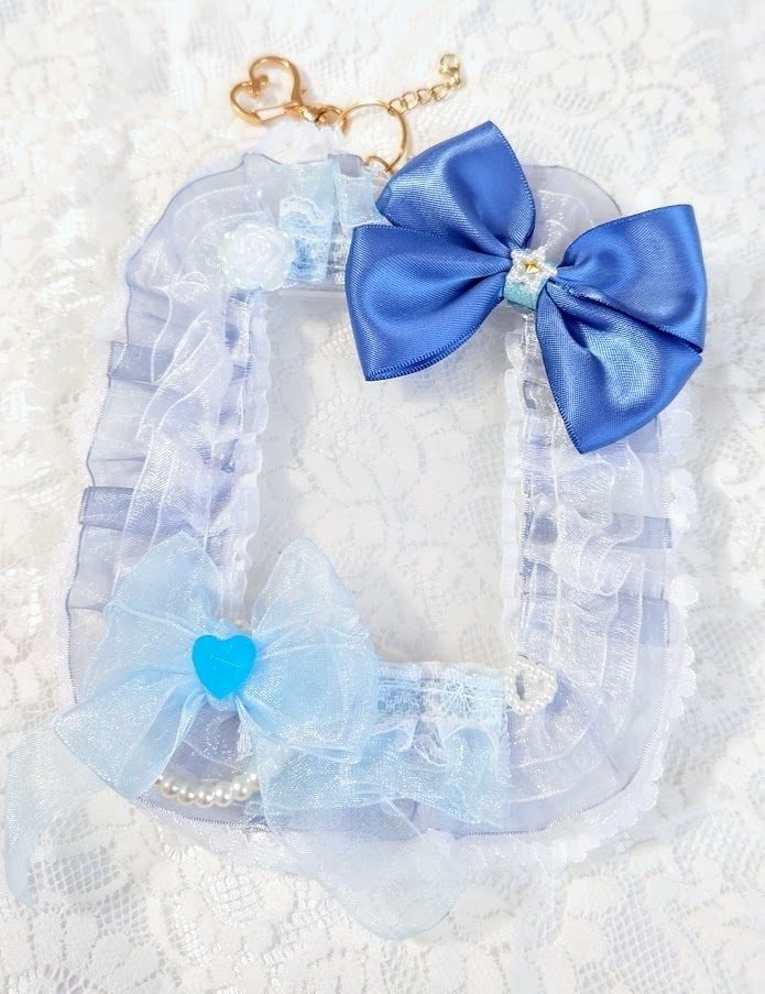 勇気ちひろイメージトレカケース（フリル）【非公式】