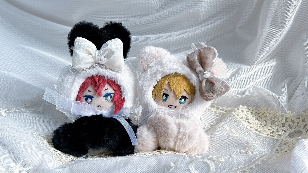 ぬい用きぐるみ(ミケ)