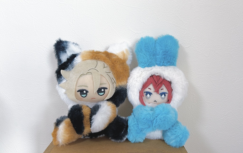 ぬい用きぐるみ(ミケ)