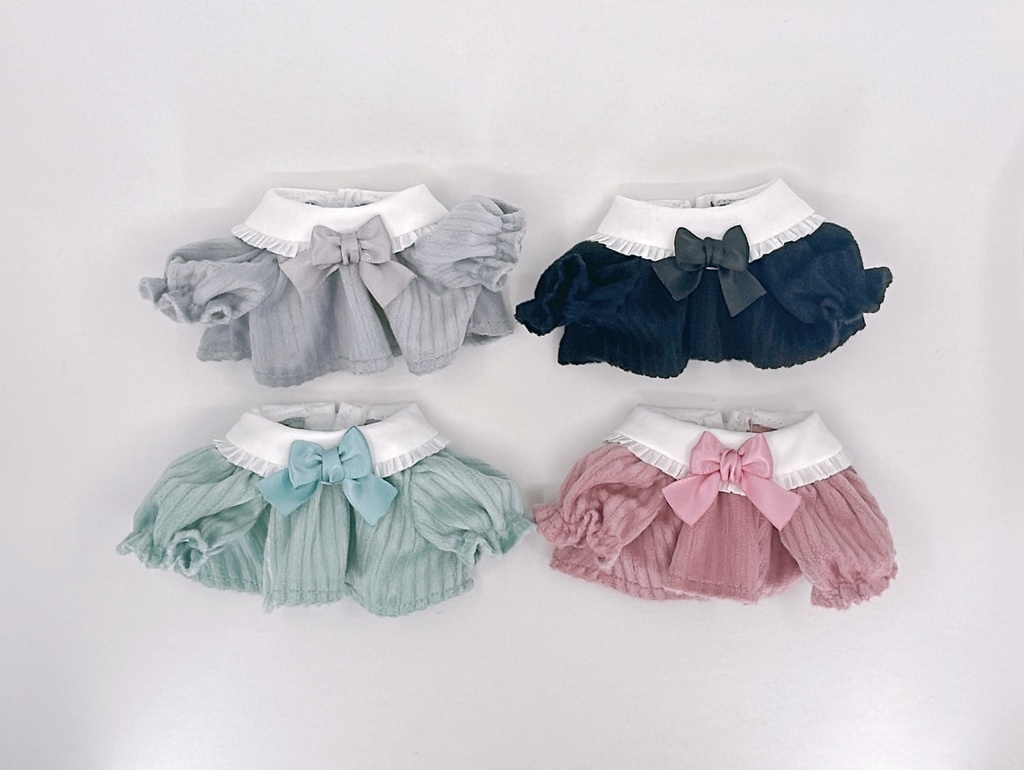 無ぬい　10㎝　ワンピース