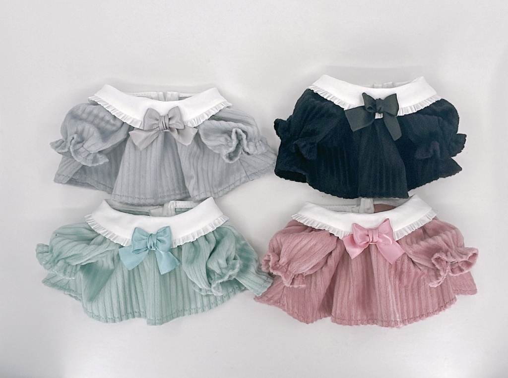 無ぬい　15㎝　ワンピース