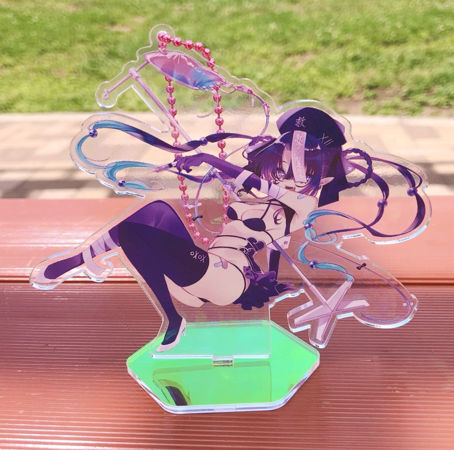 暗暗ちゃん アクリルスタンド 【キョンシーナース】
